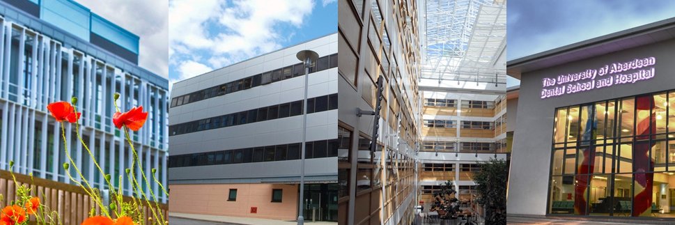 UoA Medicine, Medical Sciences and Nutrition's banner