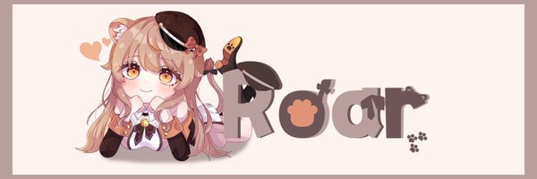 Roar(ろあ)🦁Live2D Profile Banner
