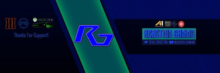 Reaction Gaming banner