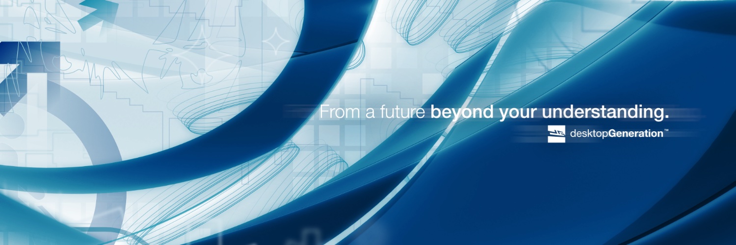 desktopGeneration™'s banner