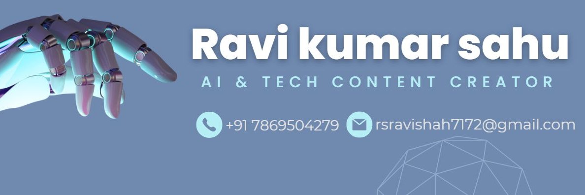 RAVI KUMAR SAHU's banner