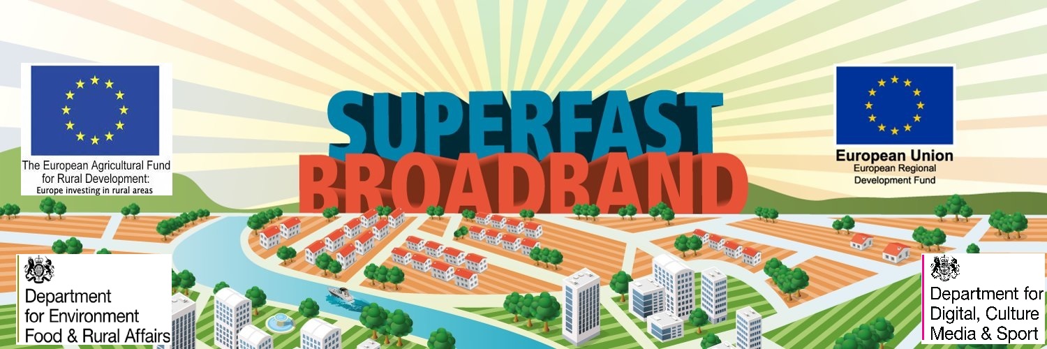 Superfast West Yorkshire & York banner