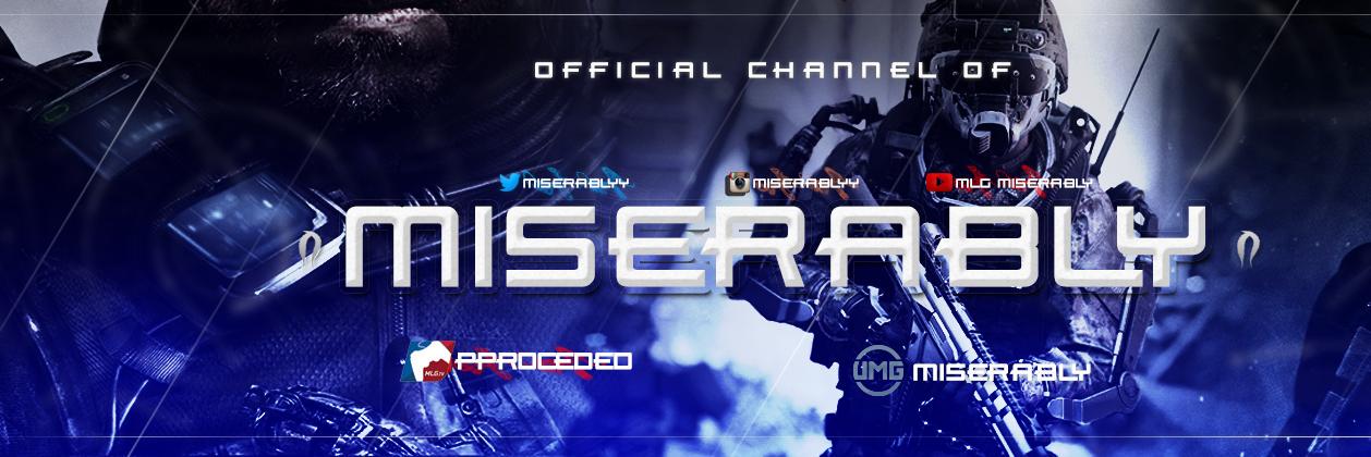 Miserablyy's profile banner image