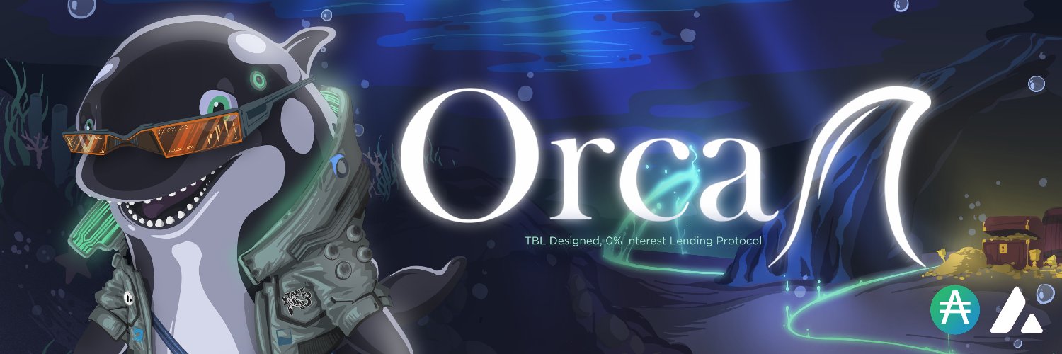 OrcaDAO 🔺(🐃, 🐋) banner