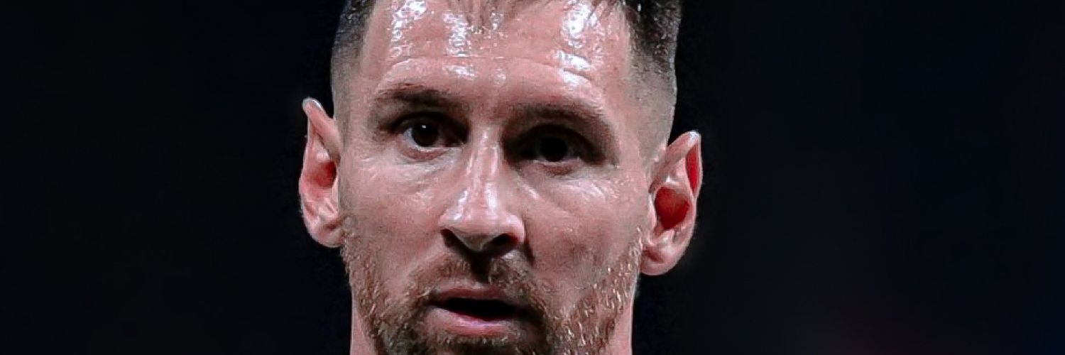 Messi's Friend banner