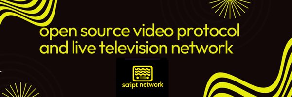Script Network Profile Banner