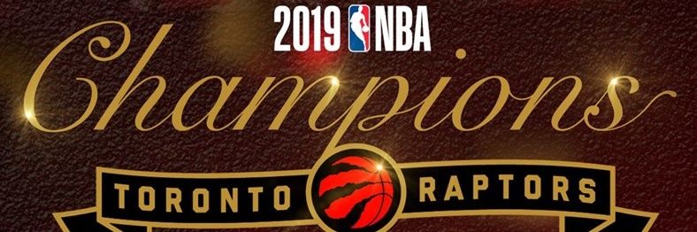 Toronto Raptors Fan banner