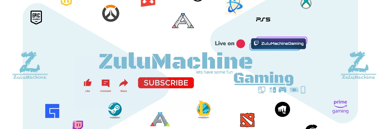 ZuluMachine Gaming banner