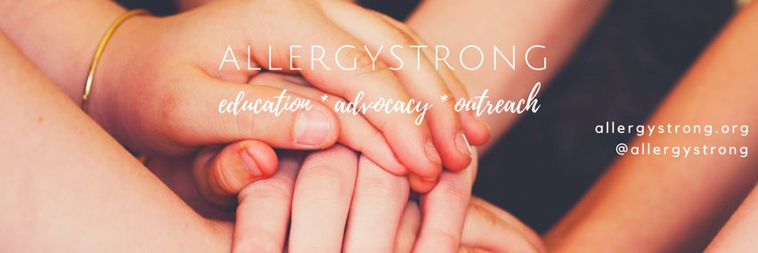 AllergyStrong banner