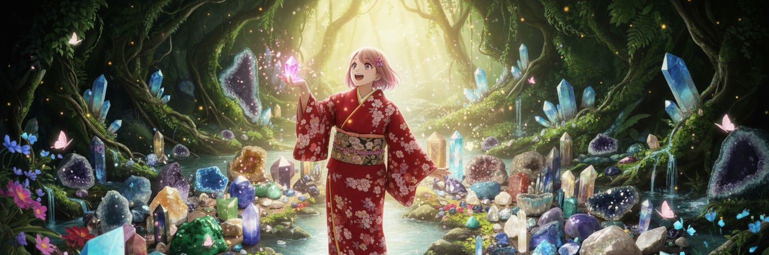 纐纈美咲@石とのご縁繋ぎ座敷童子～日常編～ banner