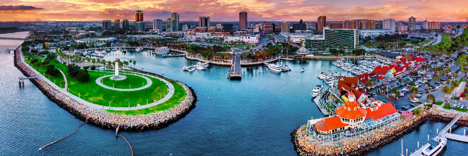 Visit Long Beach banner