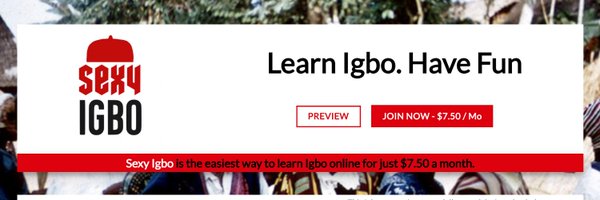 Sexy Igbo Profile Banner