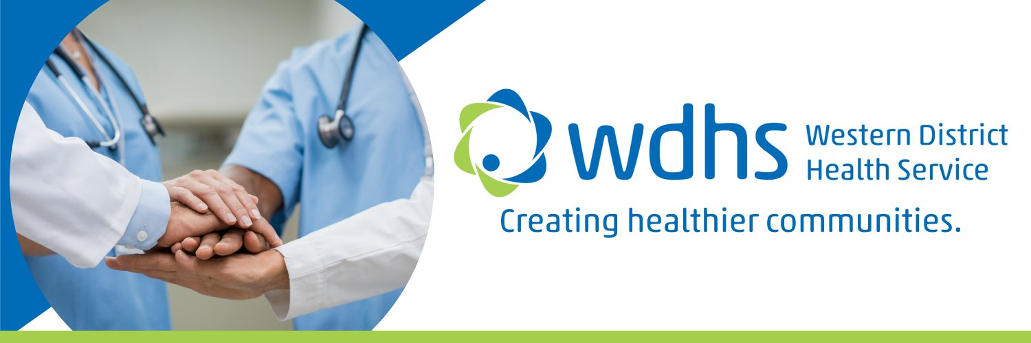Western District Health Service banner