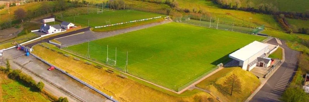 Four Masters GAA's banner