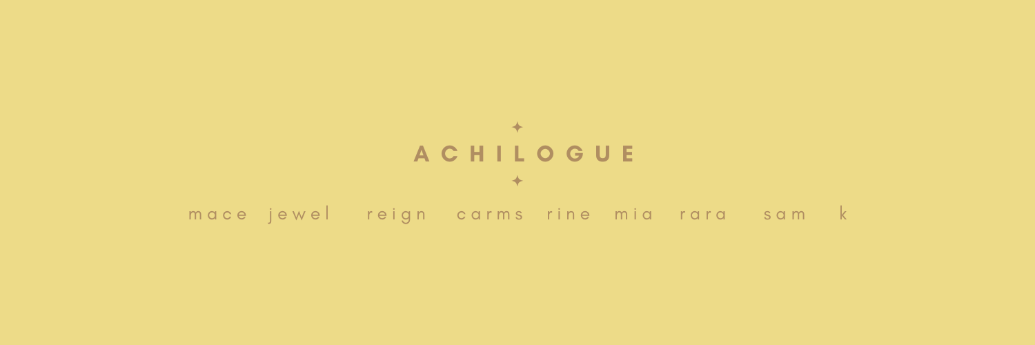achilogue's profile banner image