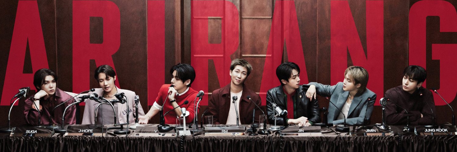Elle⁷| ARIRANG - MARCH 20 banner
