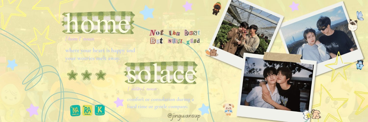 jingwansup's profile banner image