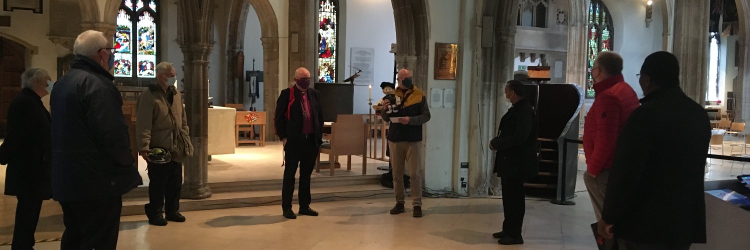 Churches Together in Essex & East London banner