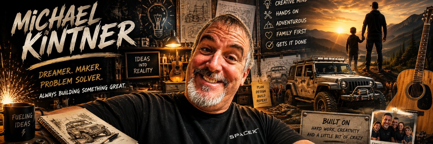 mkintner's profile banner image