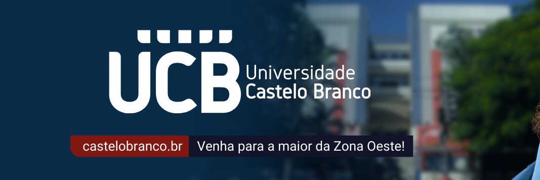 UCB - Universidade Castelo Branco banner