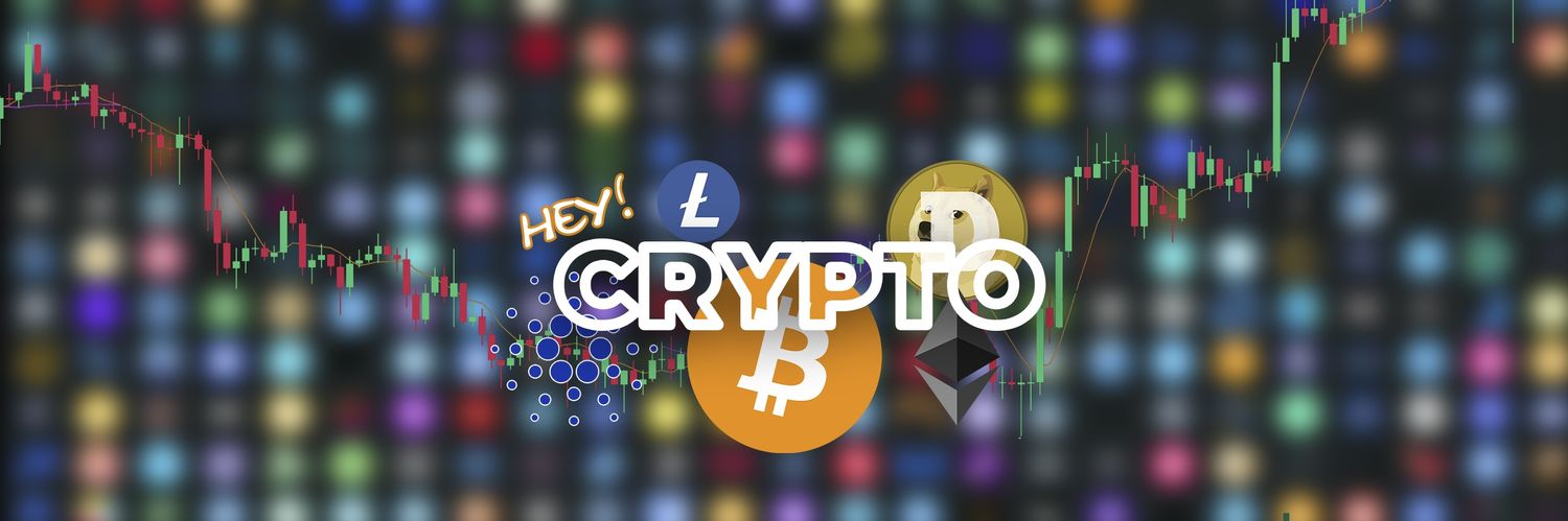 Hey crypto banner