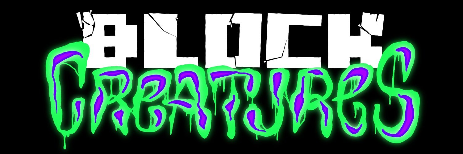 Block Creatures banner