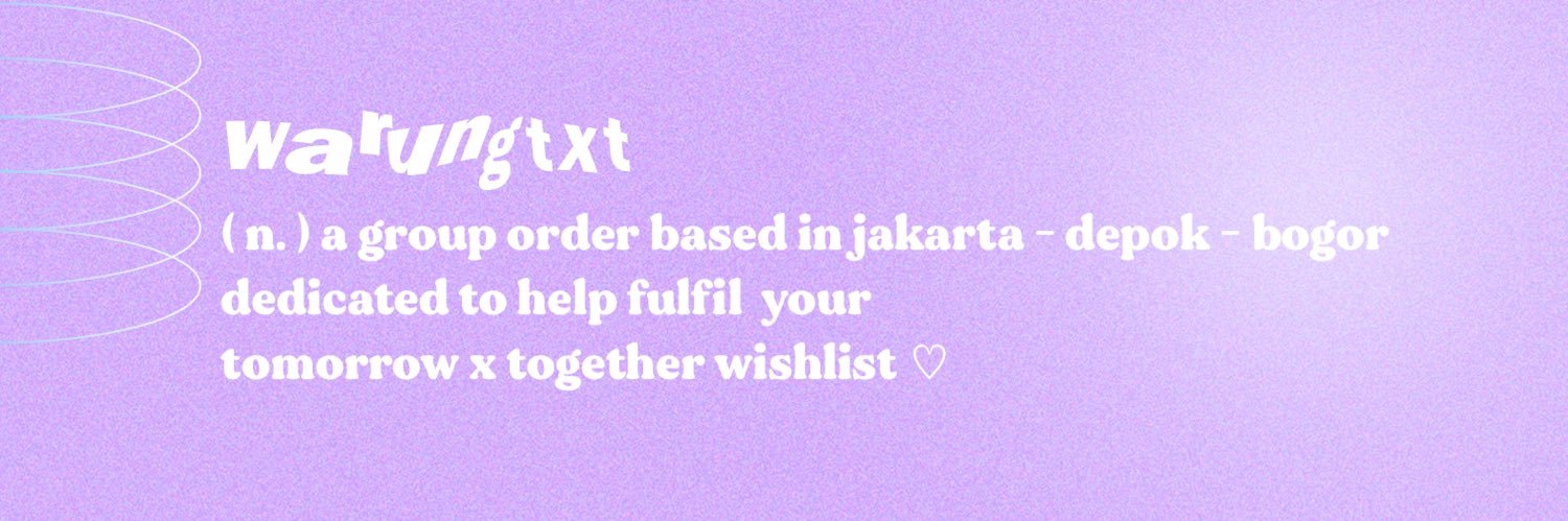 warungtxtGO's profile banner image