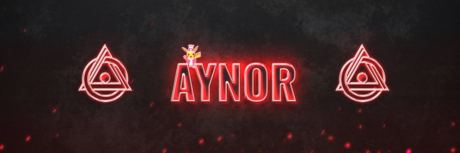 AynorFR's profile banner image