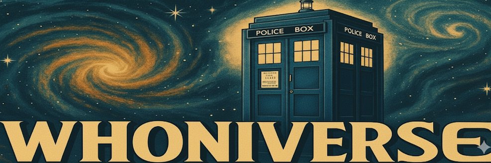 Doctor Who Database banner