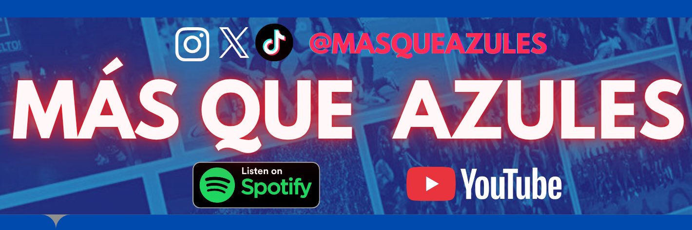 Más Que Azules banner