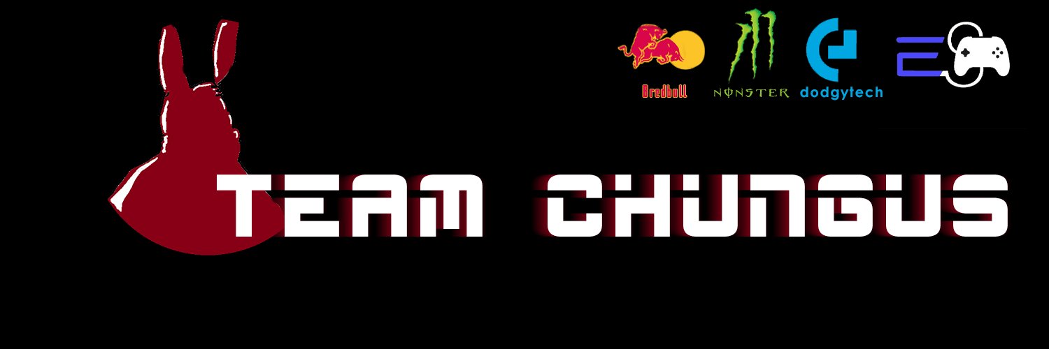 Chungus Esports banner