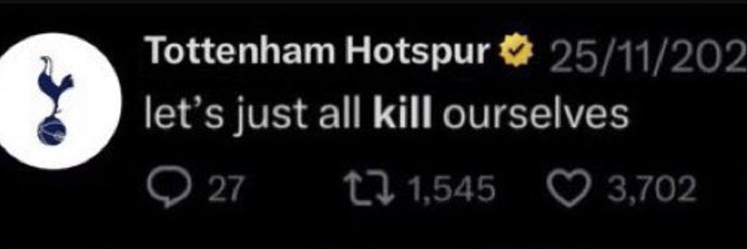 thfc_white's profile banner image