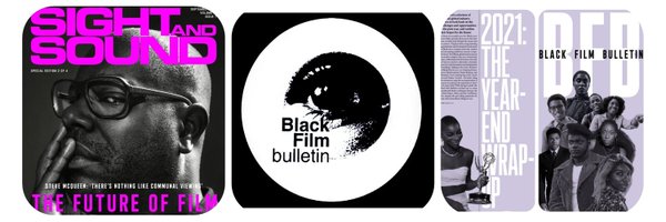 Black Film Bulletin Profile Banner