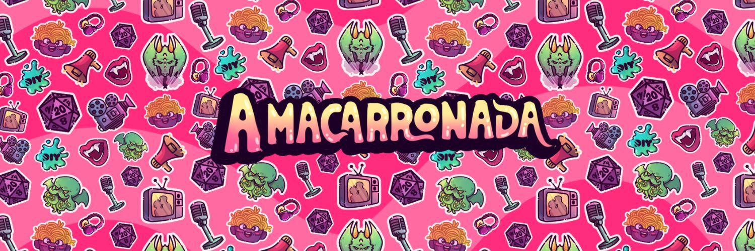 A Macarronada Podcast banner