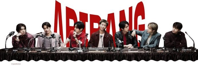 mimi ⊙⊝⊜ is seeing BTS D-45 banner