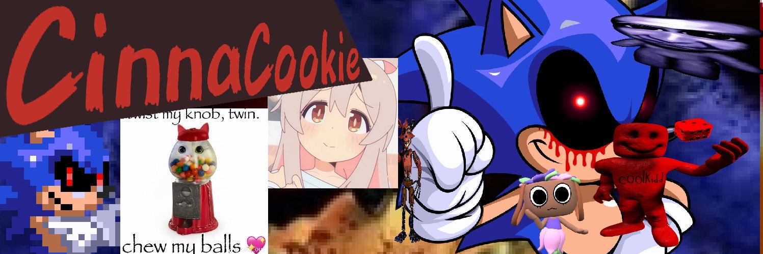 The Cookie banner