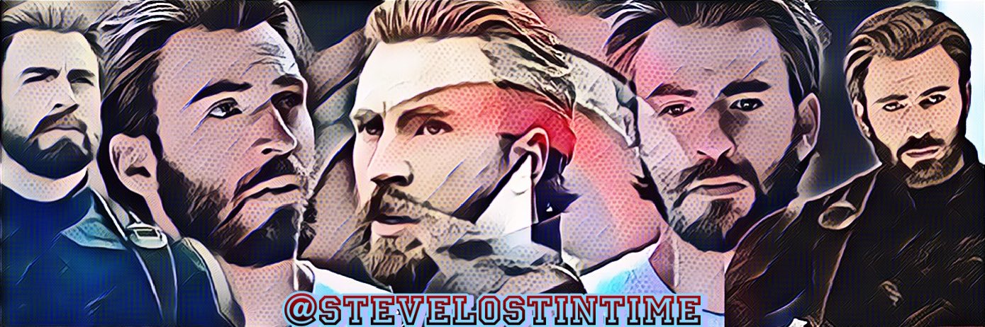 Steve Rogers banner