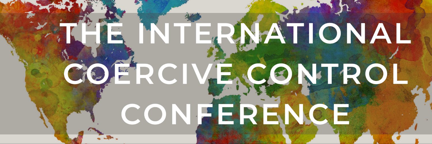 The International Coercive Control Conference banner