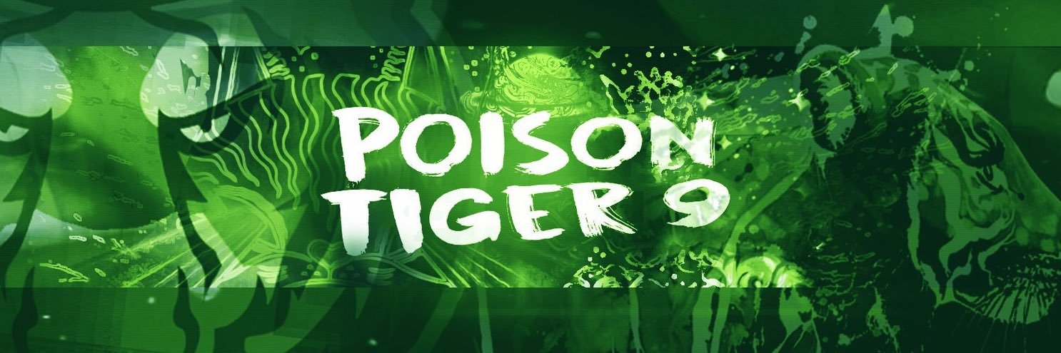 PoisonTiger9's profile banner image