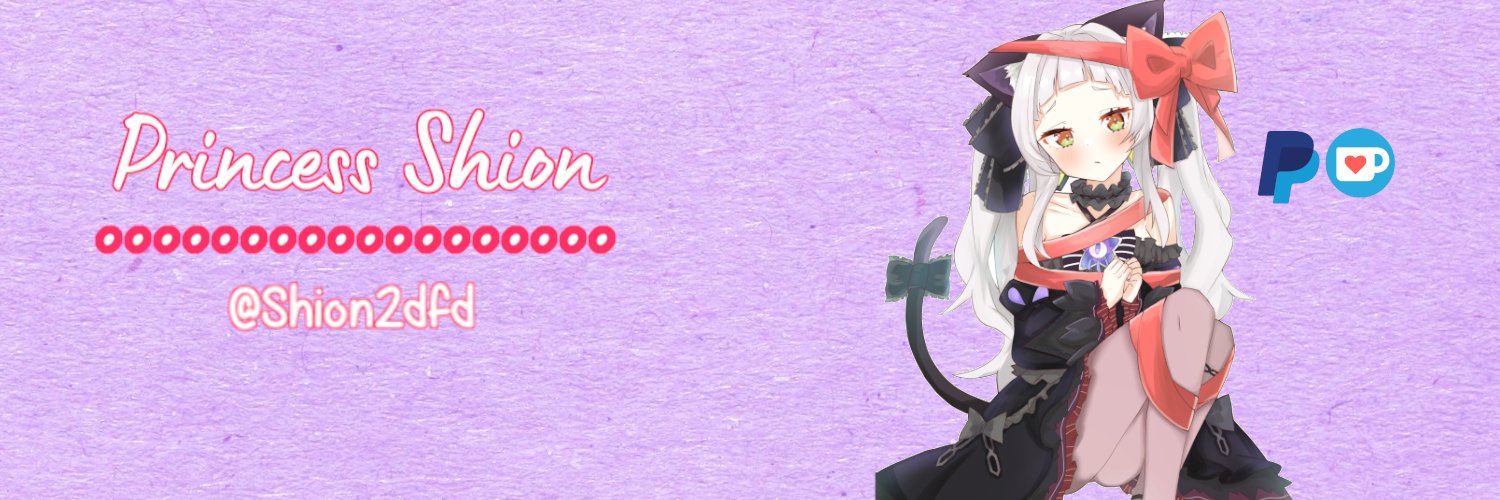 Shion2dfd's profile banner image