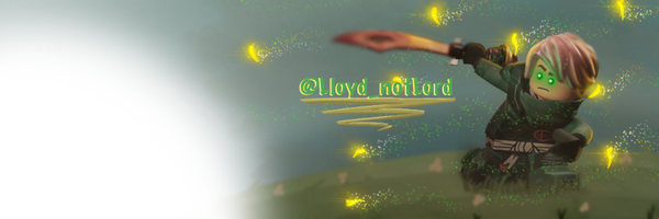 Lloyd Garmadon Profile Banner