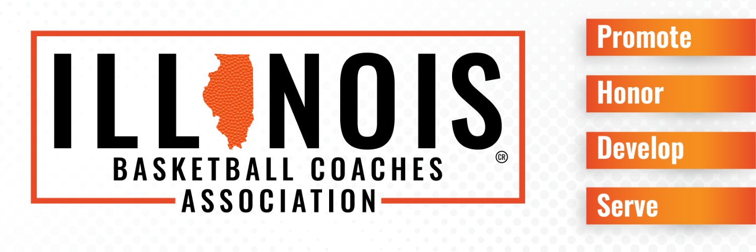 Illinois Basketball Coaches Association's banner