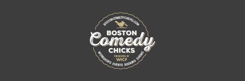 Boston Comedy Chicks banner