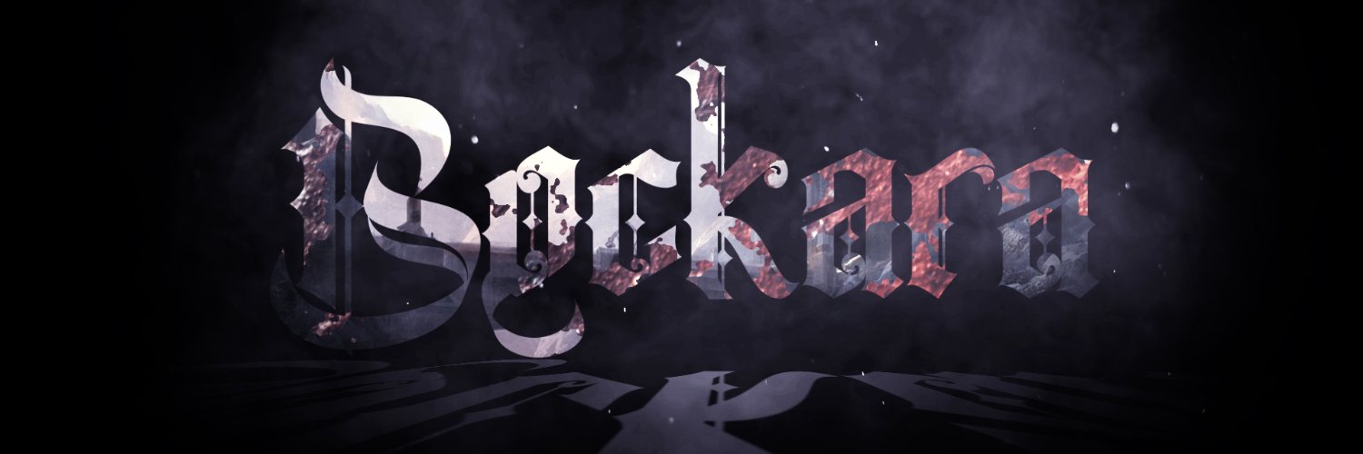 Bqckara's profile banner image