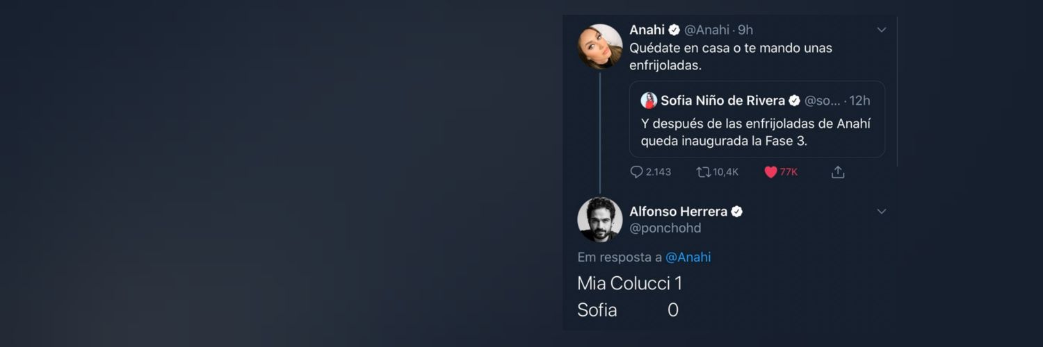 caroxanahi's profile banner image