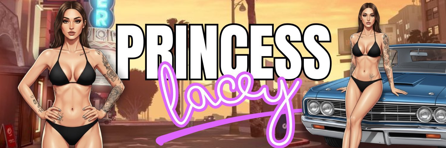 princess Lacey 𝙁𝙞𝙣𝙙𝙤𝙢 banner