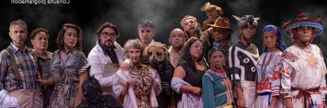 Los Colochos Teatro banner