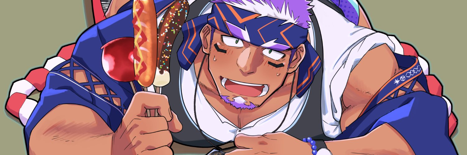 やきそばおおもり@G-27 野郎フェス banner