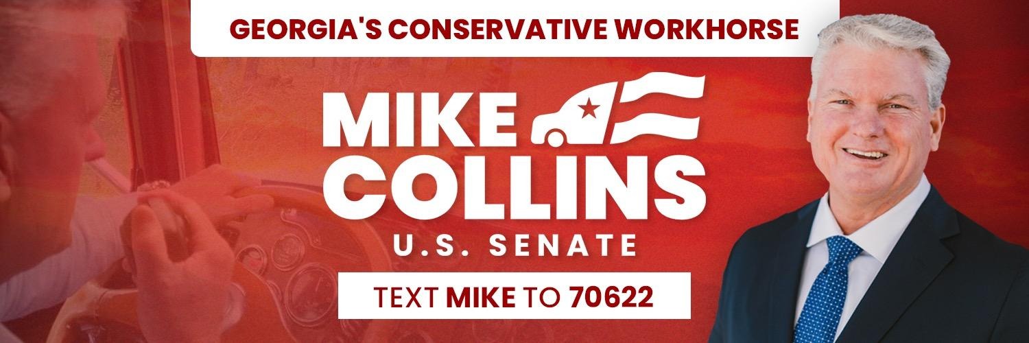 Mike Collins banner