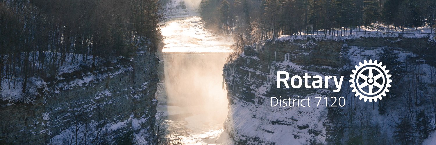Rotary District 7120 banner